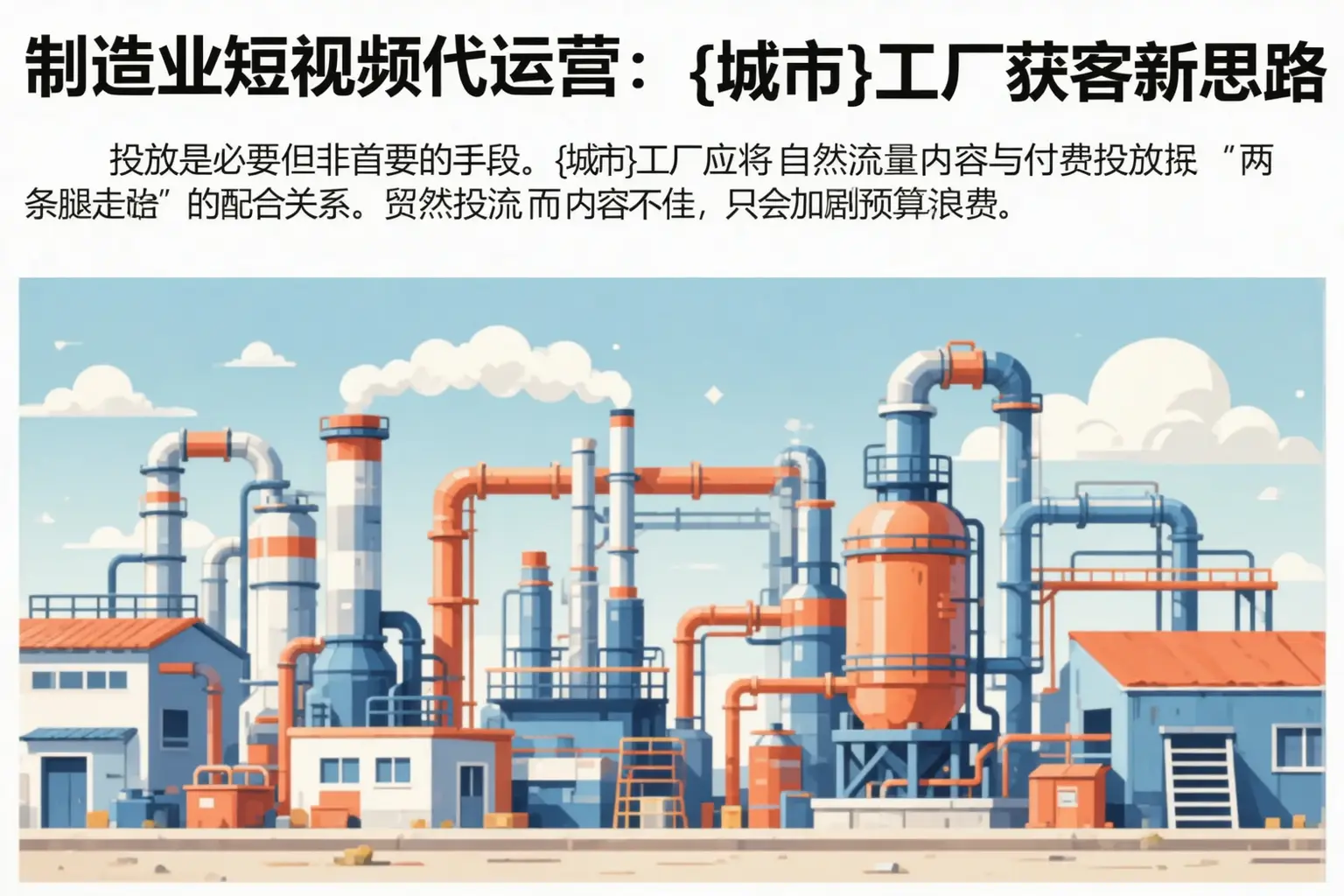 制造业短视频代运营：陕西工厂获客新思路