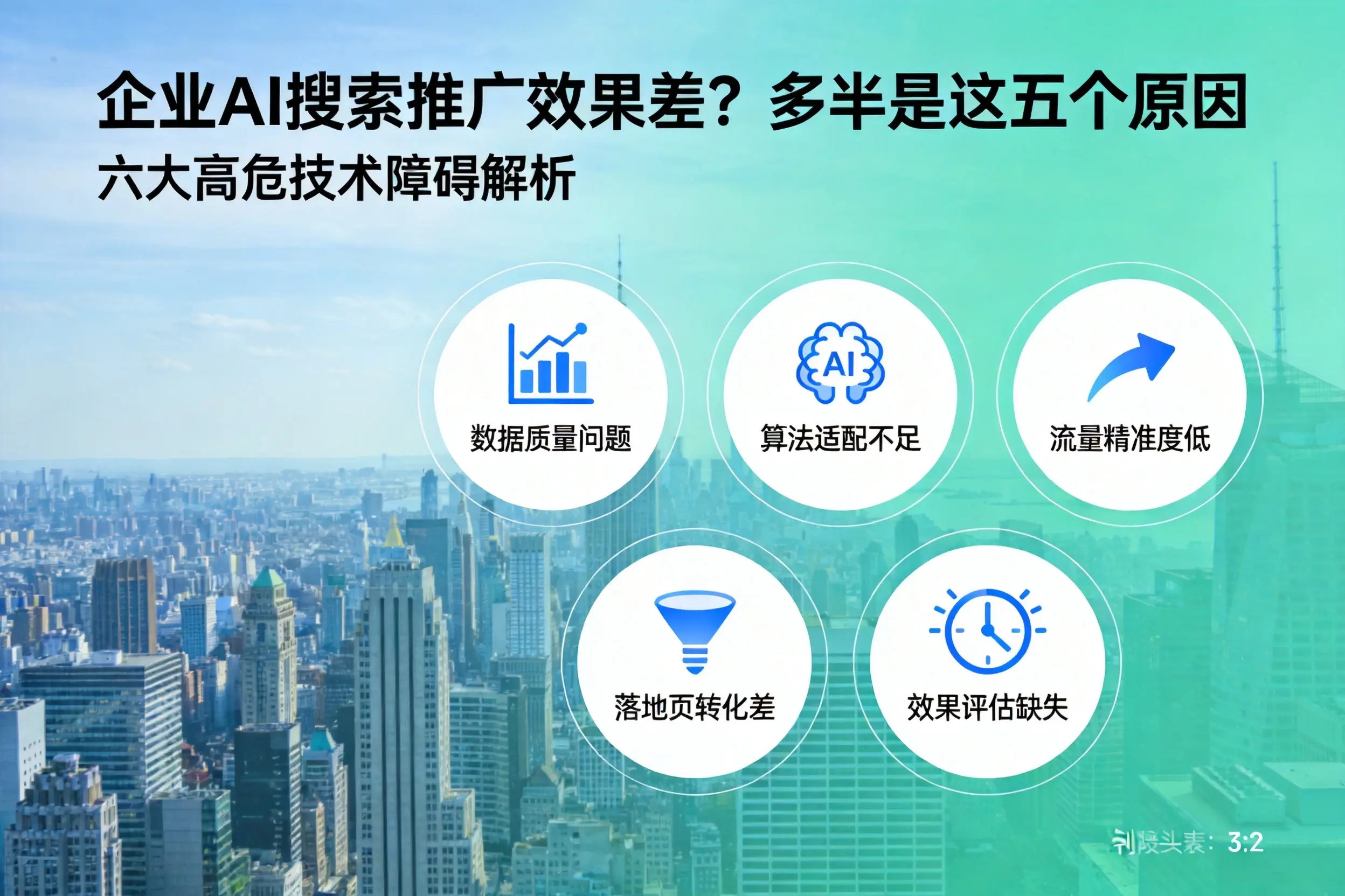 陕西企业AI搜索推广效果差？多半是这五个原因